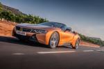 BMW i8 Roadster 2018 года (UK)